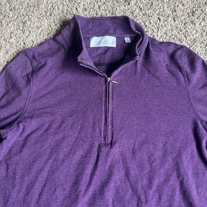 Carnoustie Womens Pullover Golf Q-Zip Sweatshirt Wildfire Club Arizona XL